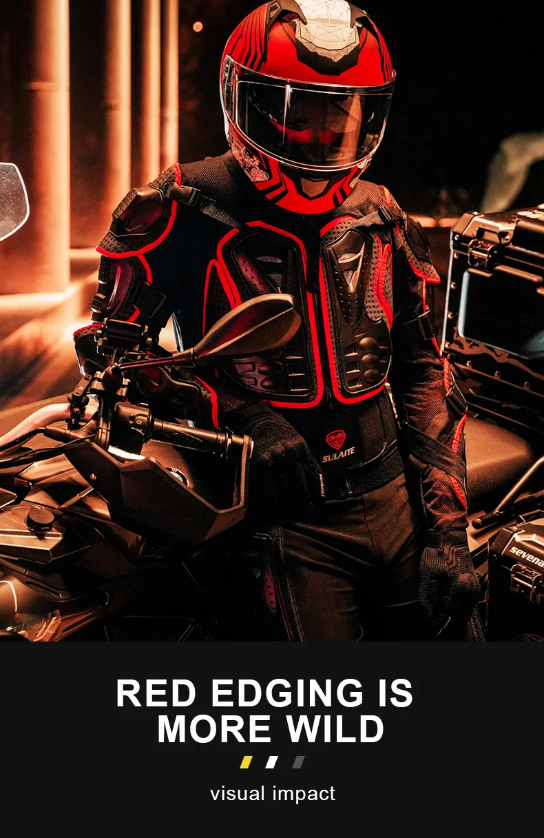 Motorcycle Jacket Racing Armor Protector Motorcycle Jacket Racing Armor Protector