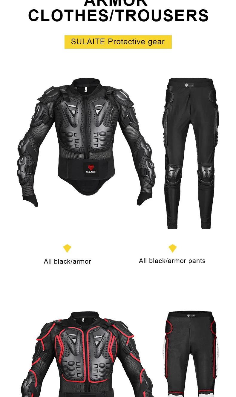 Motorcycle Jacket Racing Armor Protector Motorcycle Jacket Racing Armor Protector