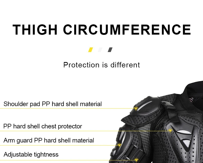 Motorcycle Jacket Racing Armor Protector Motorcycle Jacket Racing Armor Protector