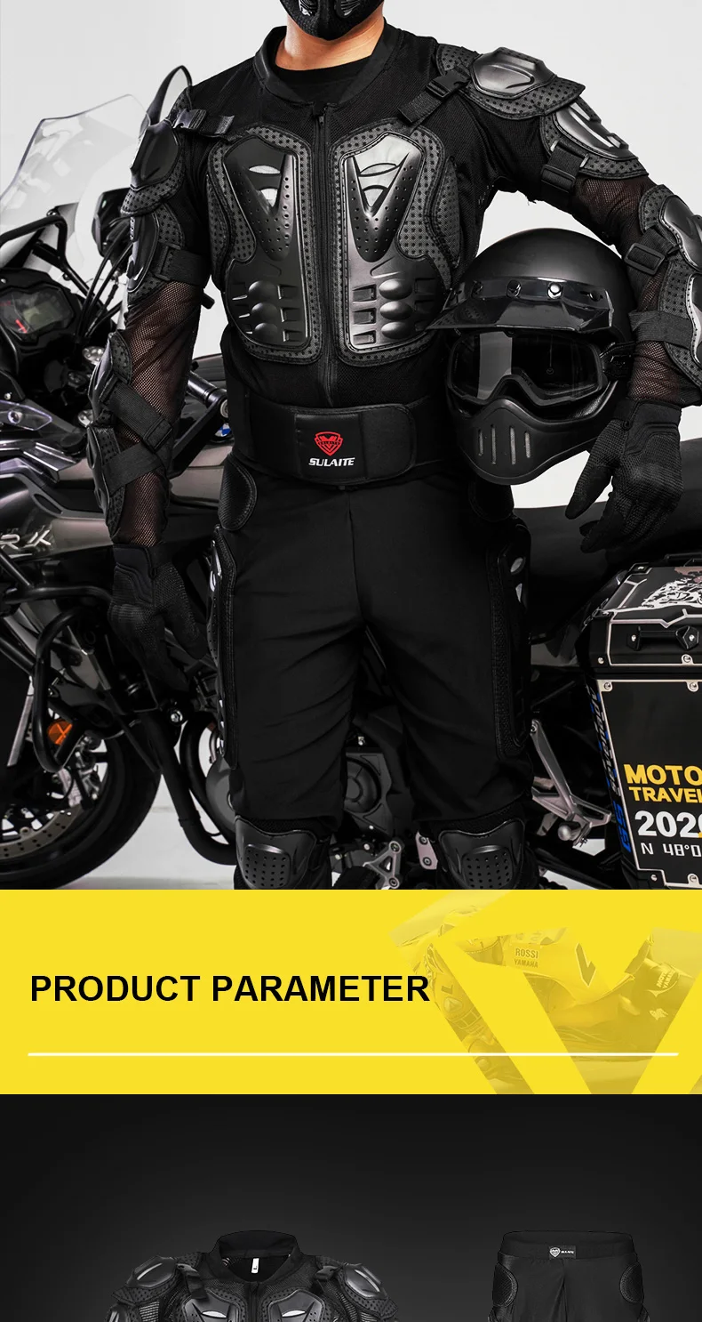 Motorcycle Jacket Racing Armor Protector Motorcycle Jacket Racing Armor Protector