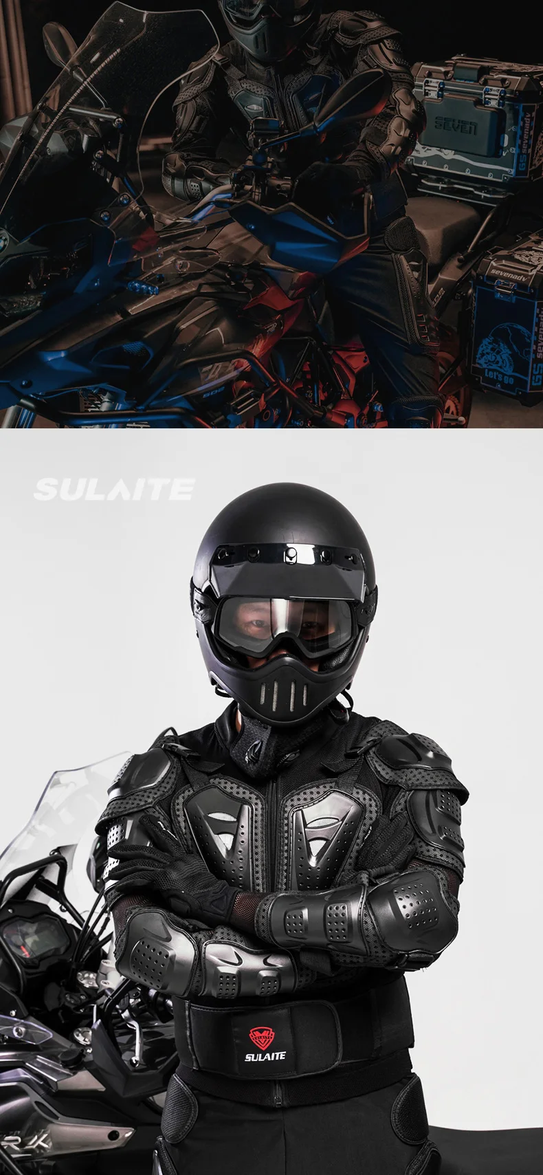 Motorcycle Jacket Racing Armor Protector Motorcycle Jacket Racing Armor Protector