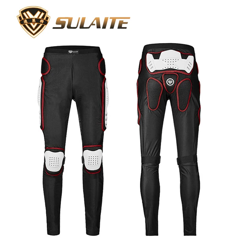 White Armor Trousers