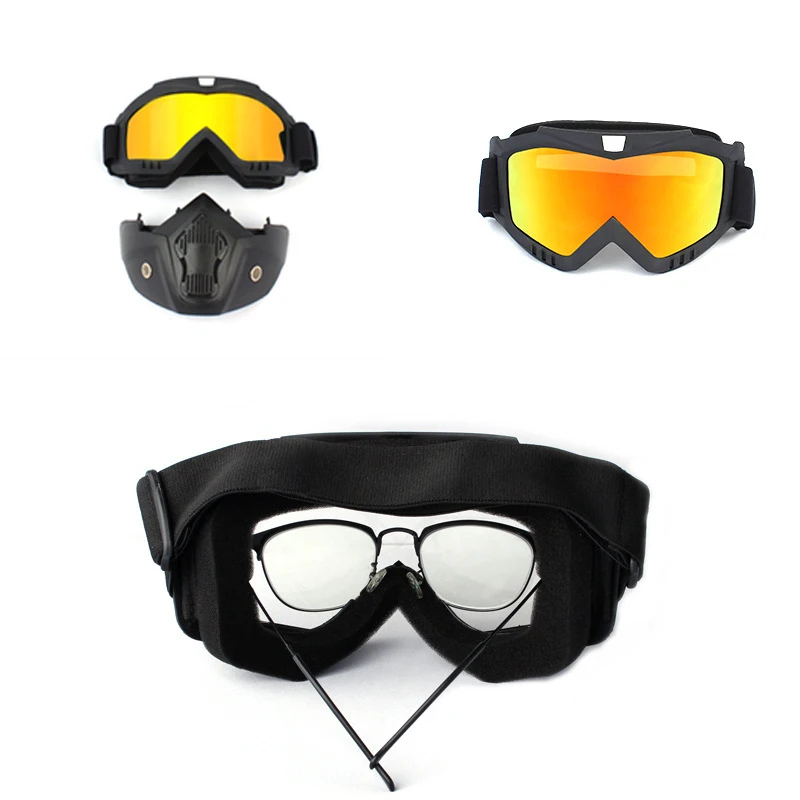 Winter Warm Motorcycle Riding Goggles Winter Warm Motorcycle Riding Goggles