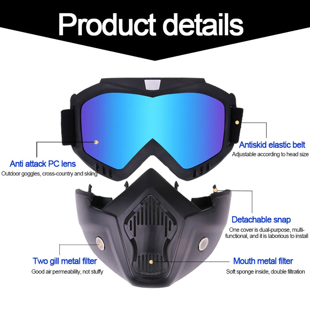 Winter Warm Motorcycle Riding Goggles Winter Warm Motorcycle Riding Goggles