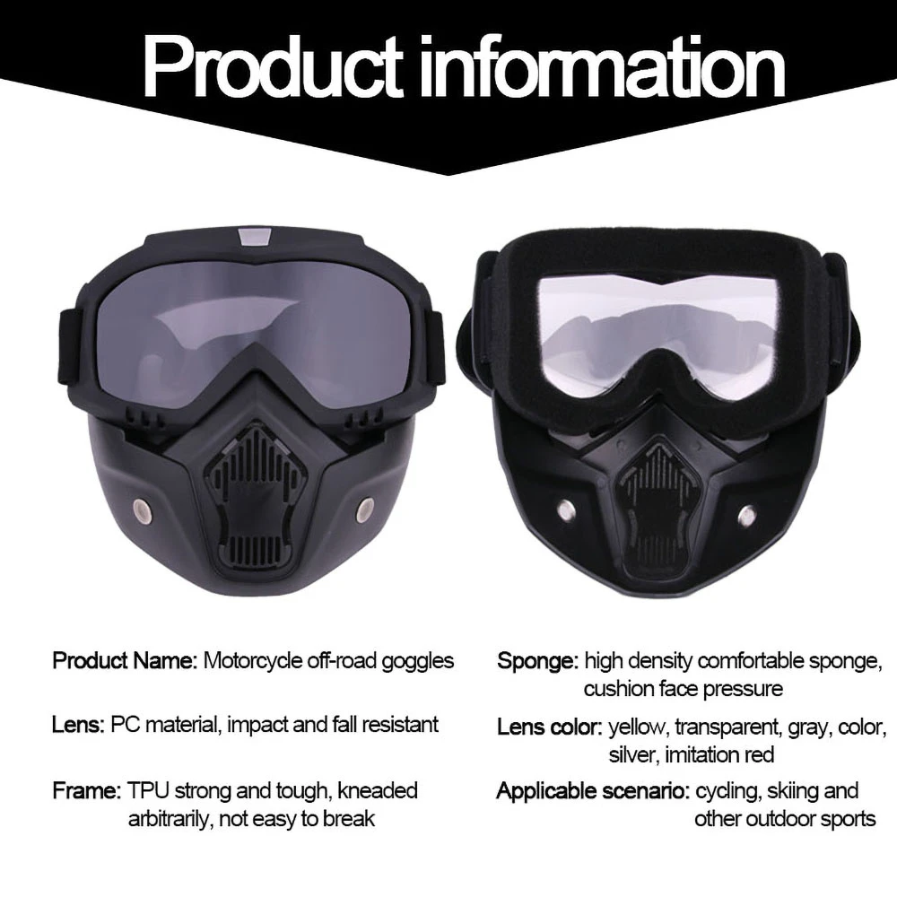 Winter Warm Motorcycle Riding Goggles Winter Warm Motorcycle Riding Goggles