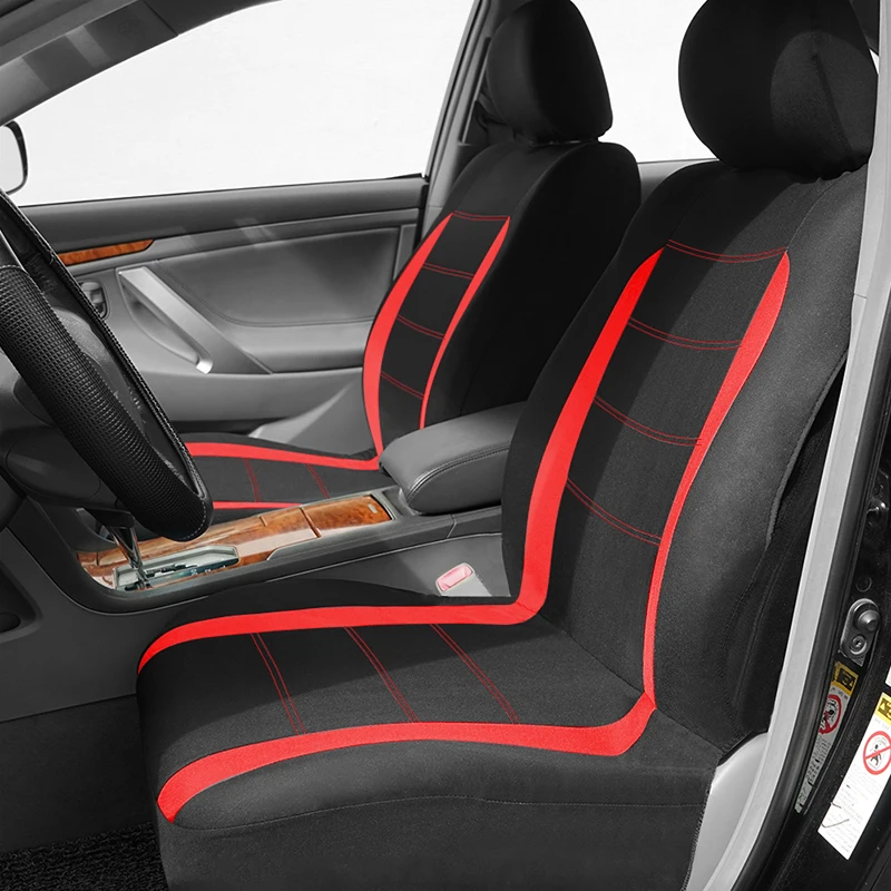 AUTO PLUS Universal Fabric Car Seat Covers Fit For Most Cars AUTO PLUS Universal Fabric Car Seat Covers Fit For Most Cars