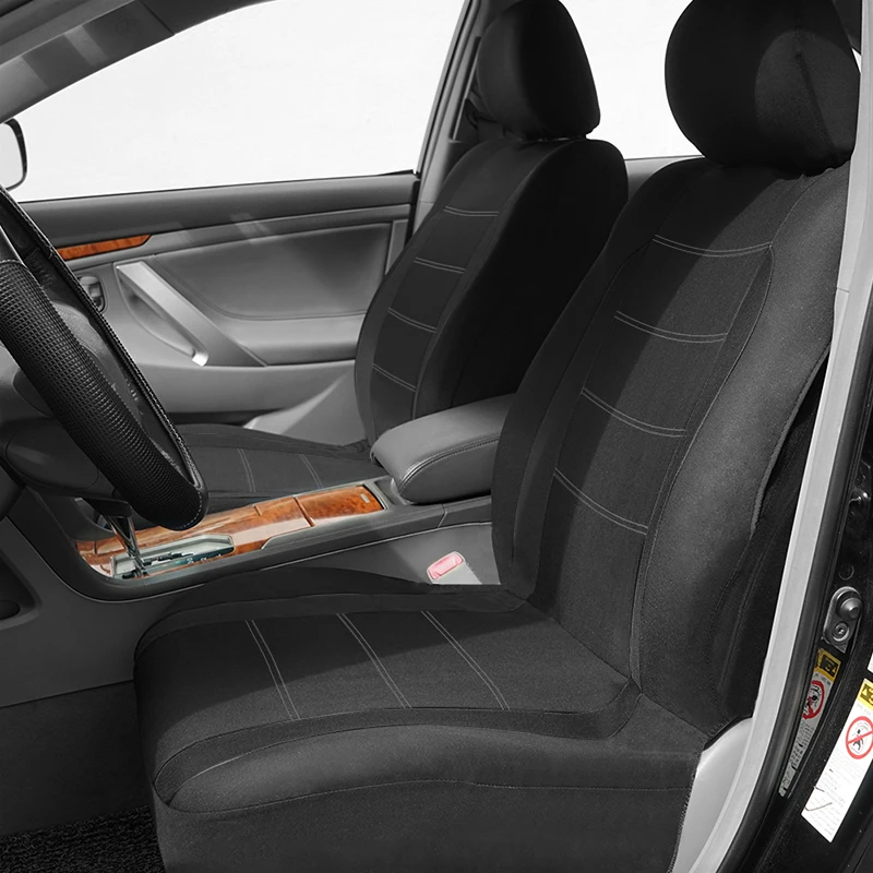 AUTO PLUS Universal Fabric Car Seat Covers Fit For Most Cars AUTO PLUS Universal Fabric Car Seat Covers Fit For Most Cars
