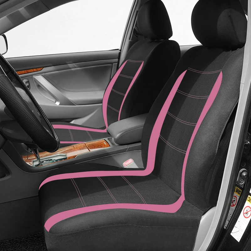 AUTO PLUS Universal Fabric Car Seat Covers Fit For Most Cars AUTO PLUS Universal Fabric Car Seat Covers Fit For Most Cars