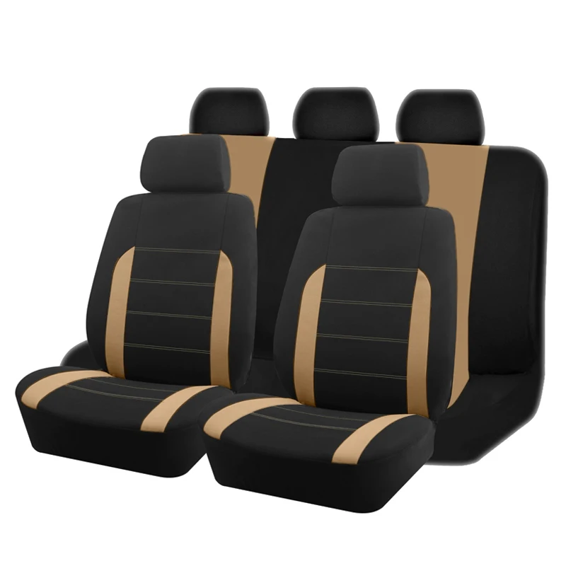 Beige 5 seat