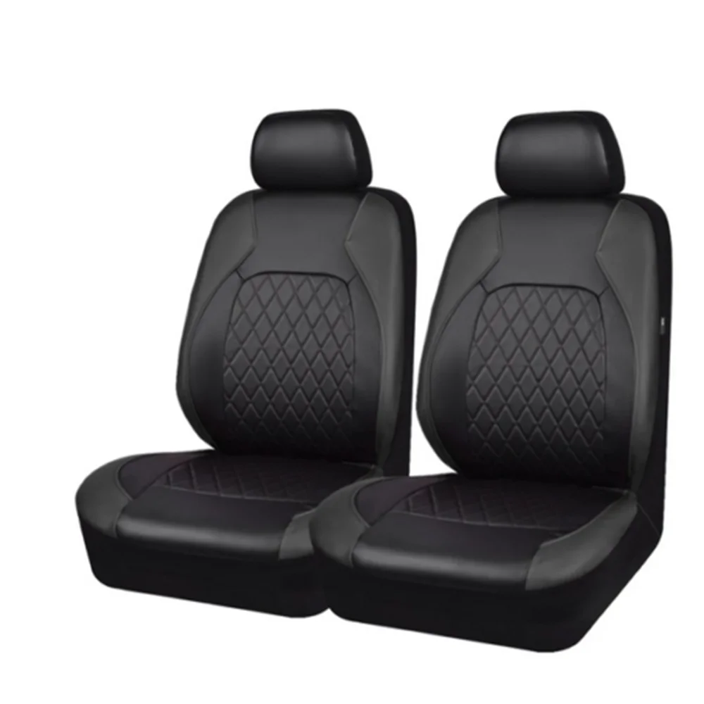 9pcs/Set Car Seat Cover PU Leather Full Set