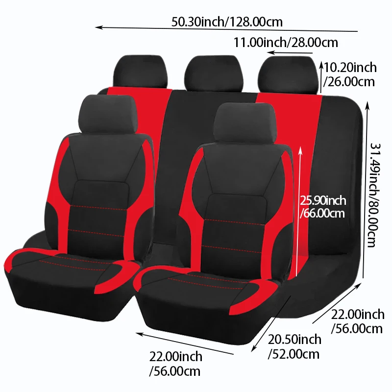 Universal Polyester Car Seat Covers Universal Polyester Car Seat Covers