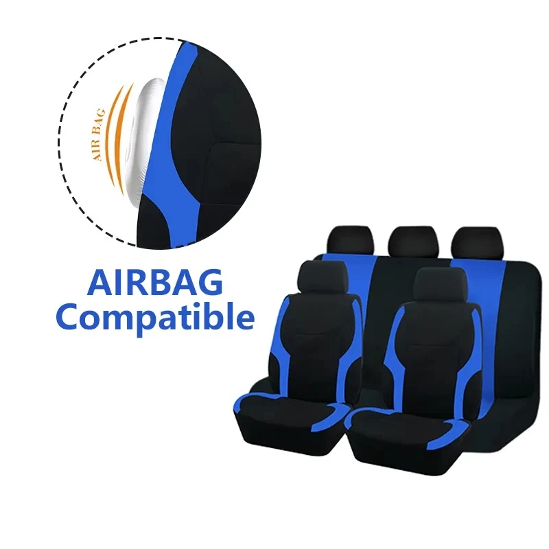 Universal Polyester Car Seat Covers Universal Polyester Car Seat Covers