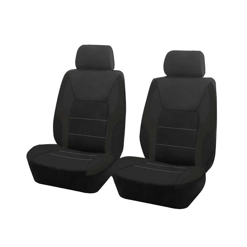 Black 2 Front seat