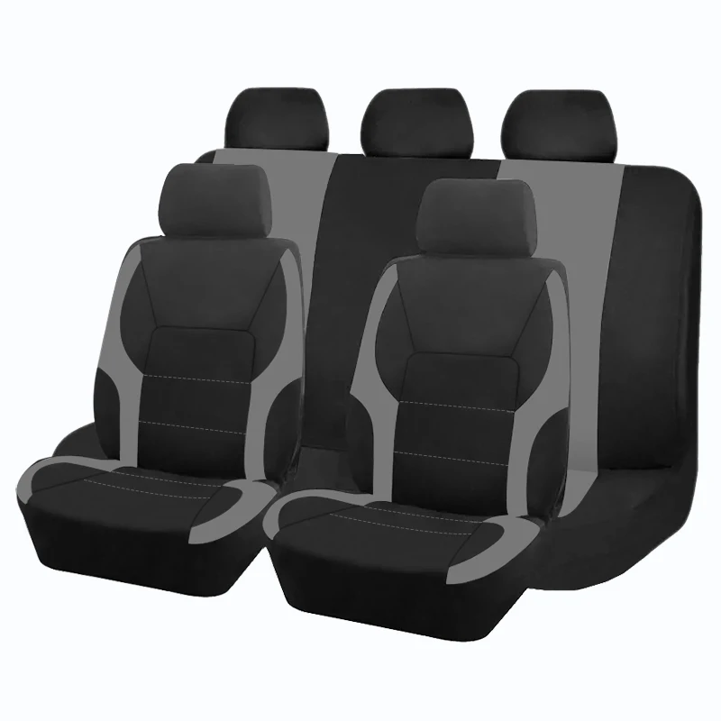 Gray 5 seat