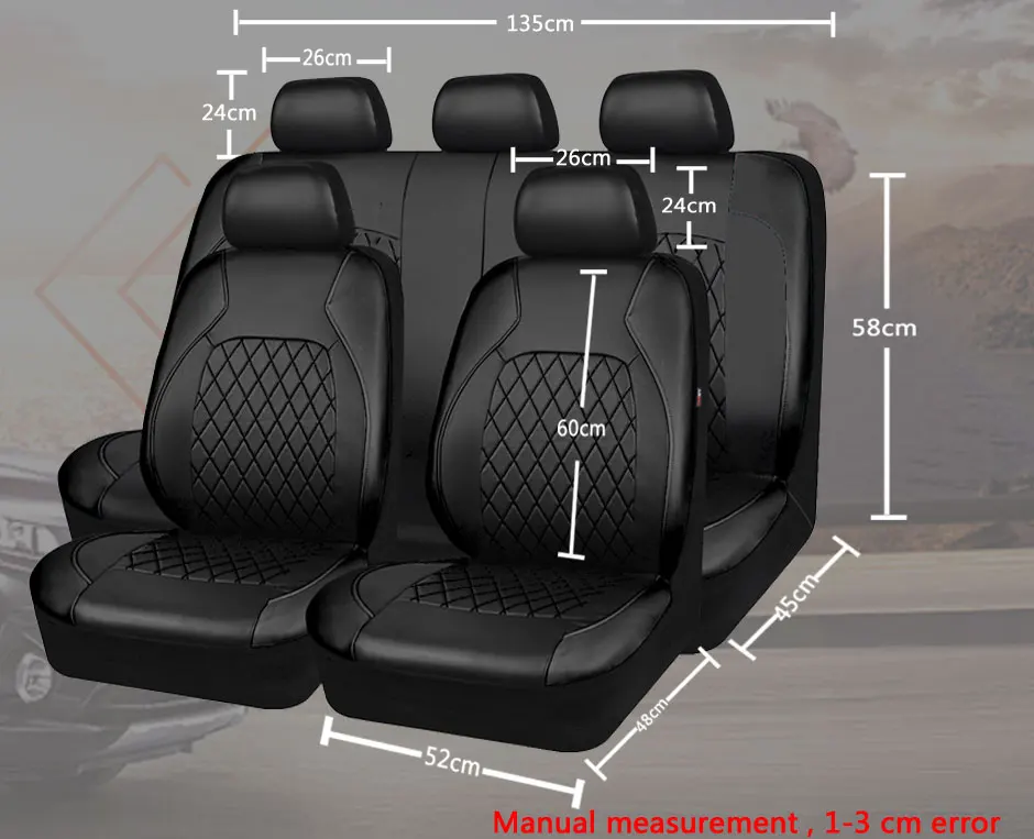 Full Surrounded Protector Pad Anti-Scratch Fit Sedan Suv Pick-up Truck