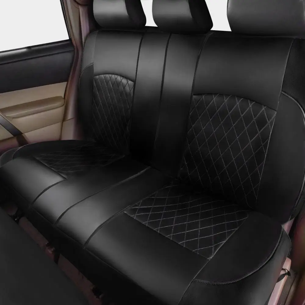 1 pc black rear