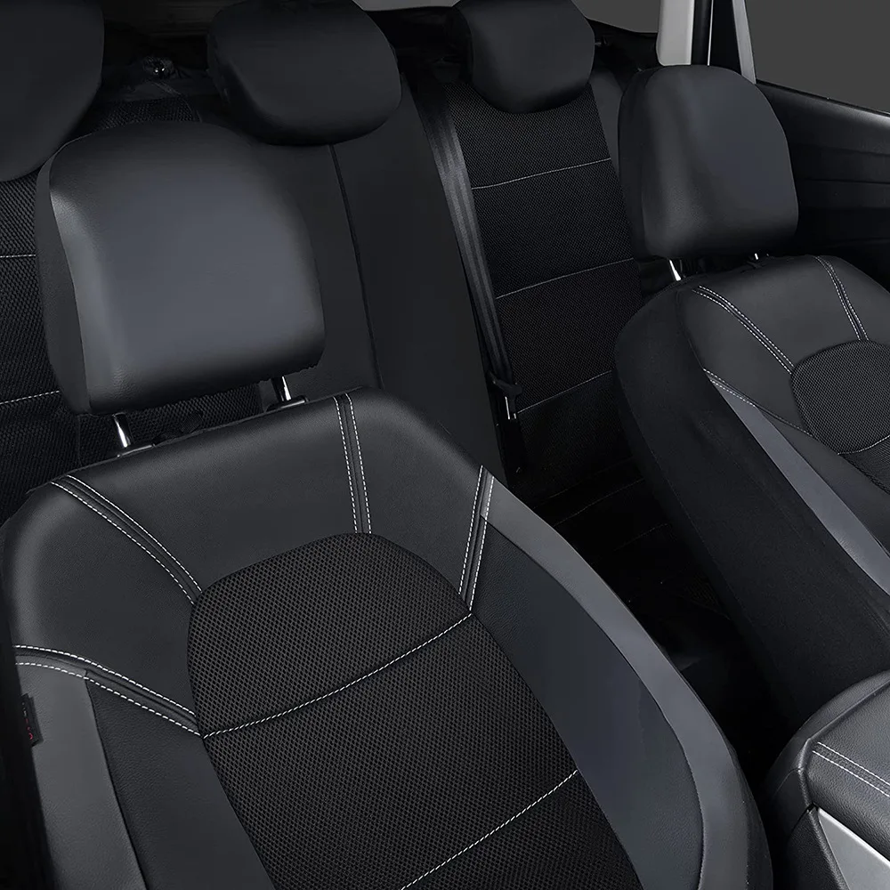 Full Protection Seat Pad for 5-Seater Cars Trucks