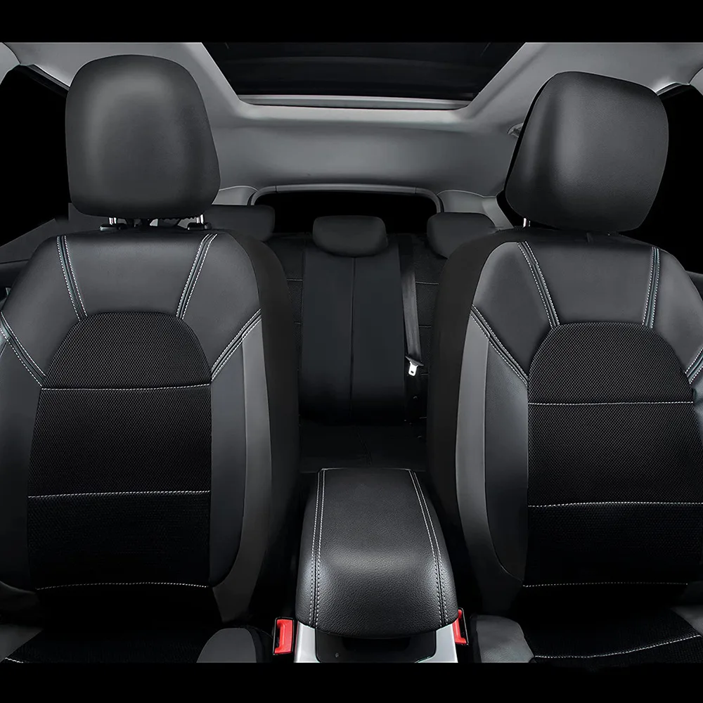 Full Protection Seat Pad for 5-Seater Cars Trucks