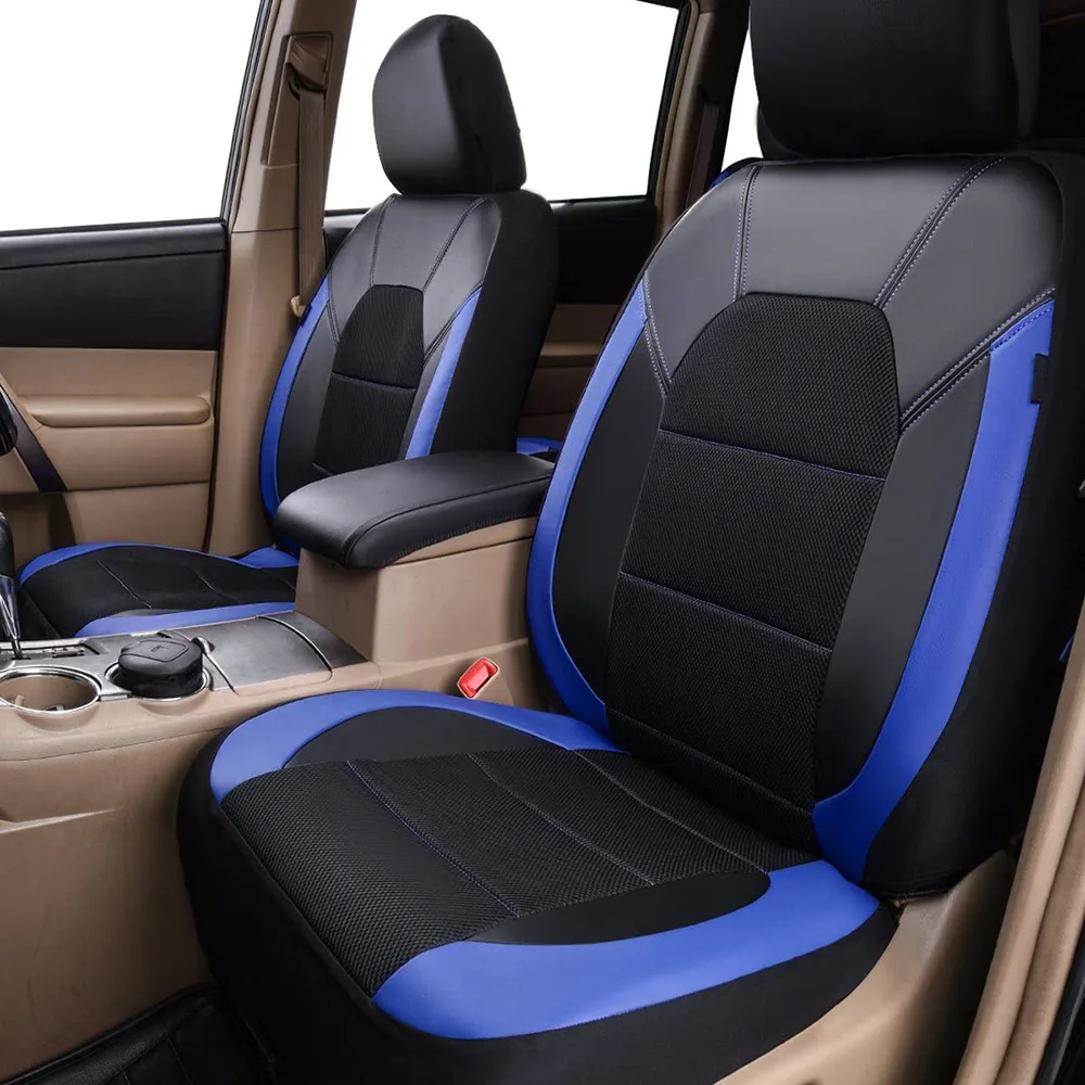 Full Protection Seat Pad for 5-Seater Cars Trucks