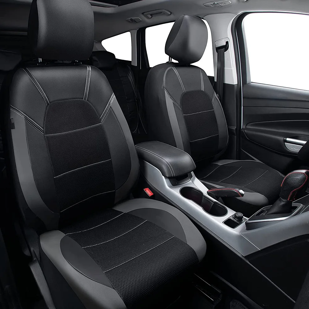 Full Protection Seat Pad for 5-Seater Cars Trucks