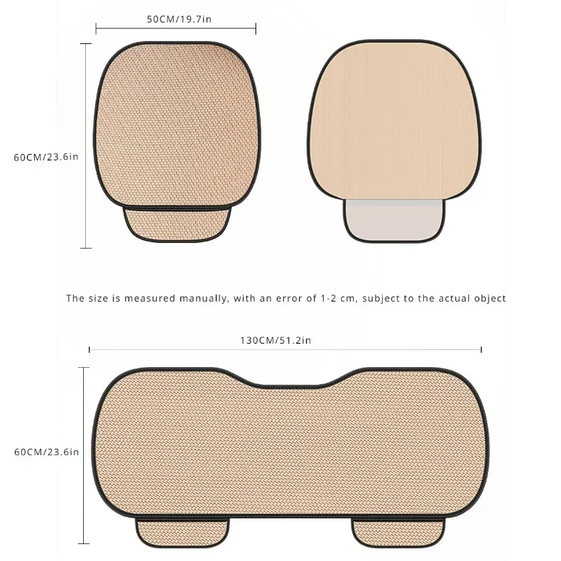 Breathable Ice Silk Car Seat Cushion