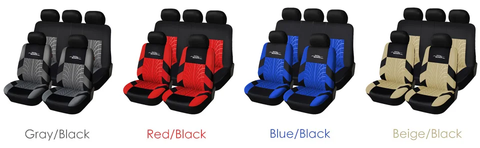 Brand Embroidery Car Seat Covers