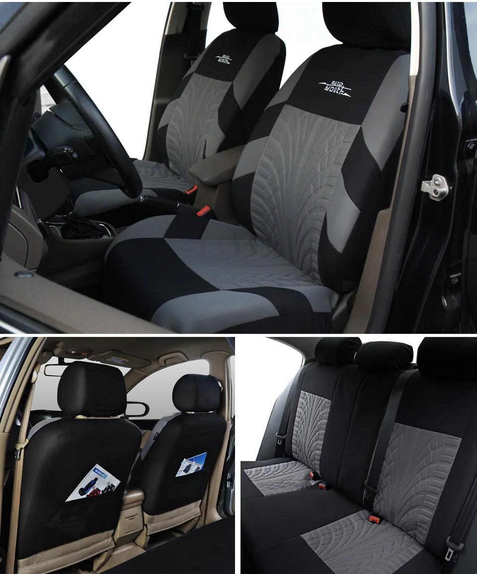 Brand Embroidery Car Seat Covers Brand Embroidery Car Seat Covers
