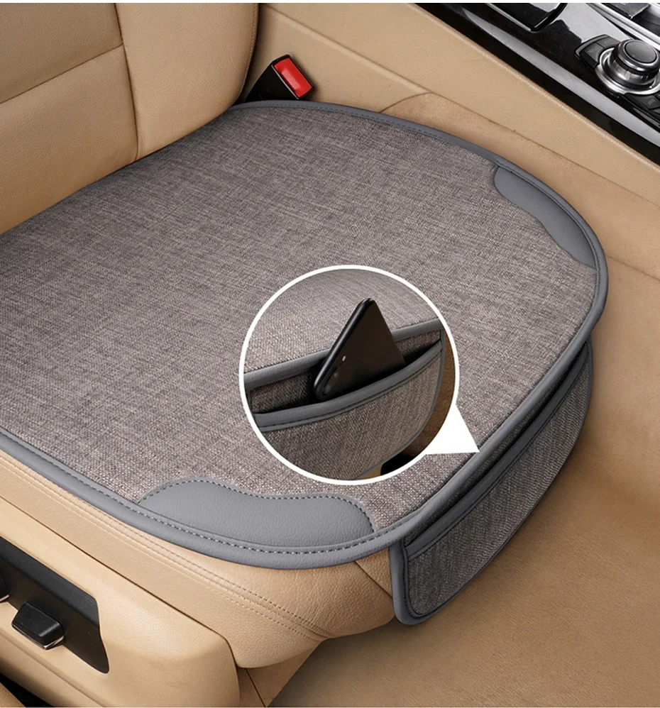 Car Breathable Flax Seat Cover Car Breathable Flax Seat Cover