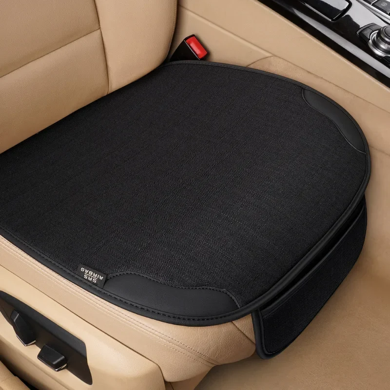Car Breathable Flax Seat Cover