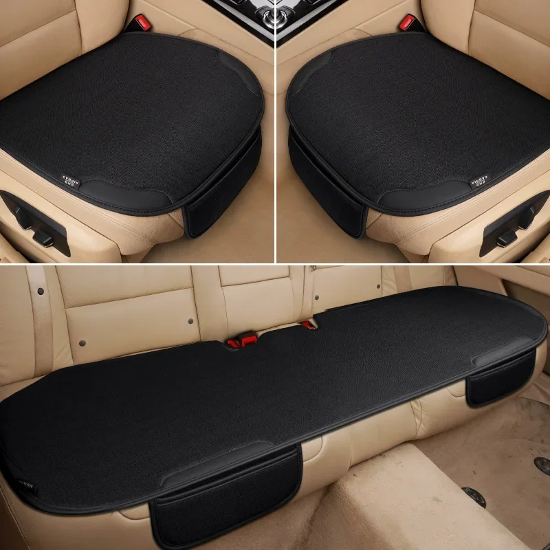 Car Breathable Flax Seat Cover