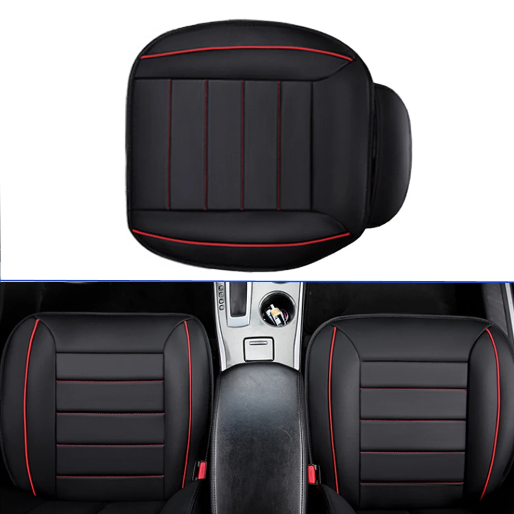 3D PU Leather Car Seat Cover Full Surrounded Pad Mat