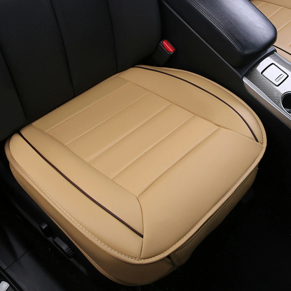 3D PU Leather Car Seat Cover Full Surrounded Pad Mat