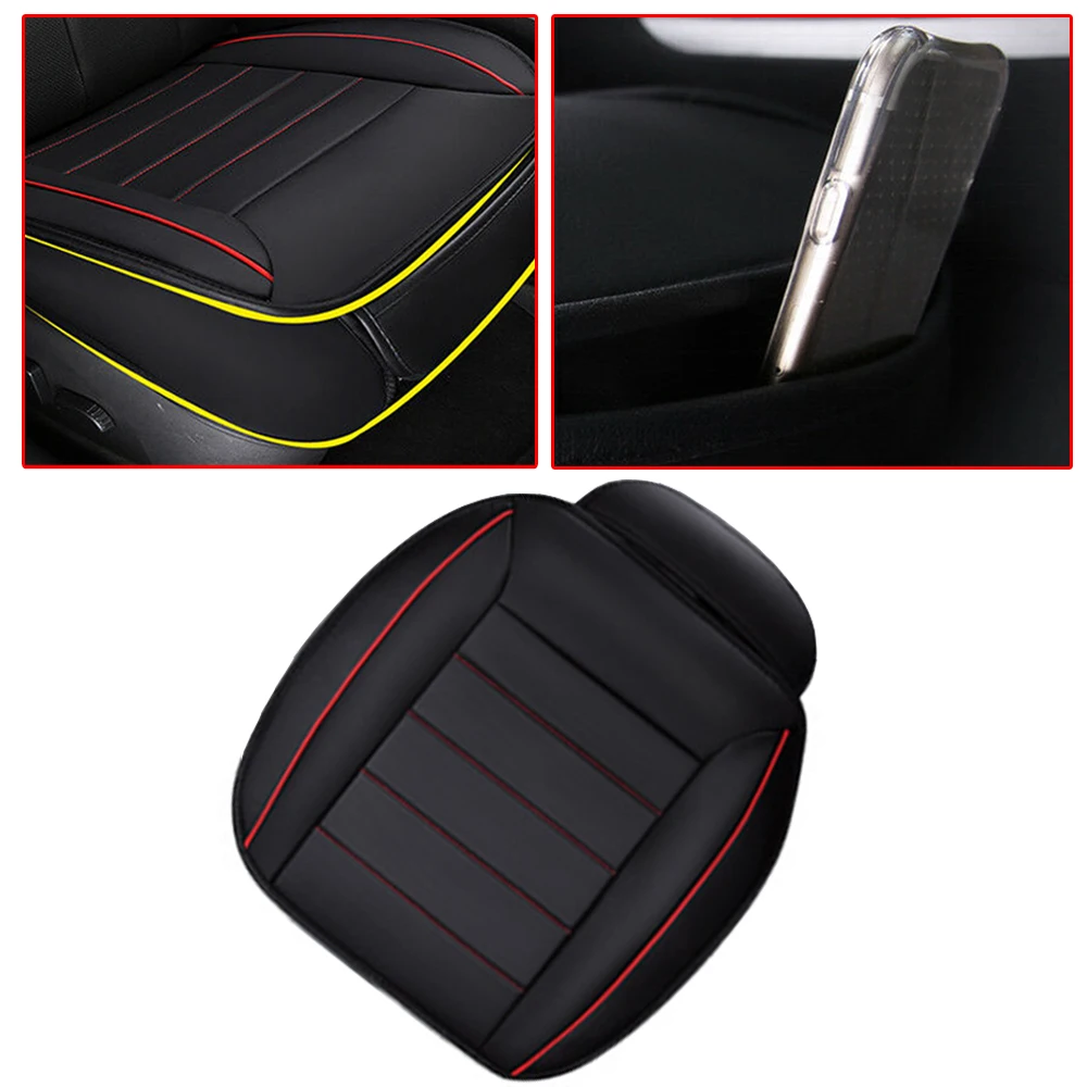 3D PU Leather Car Seat Cover Full Surrounded Pad Mat