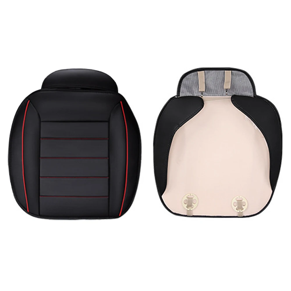 3D PU Leather Car Seat Cover Full Surrounded Pad Mat