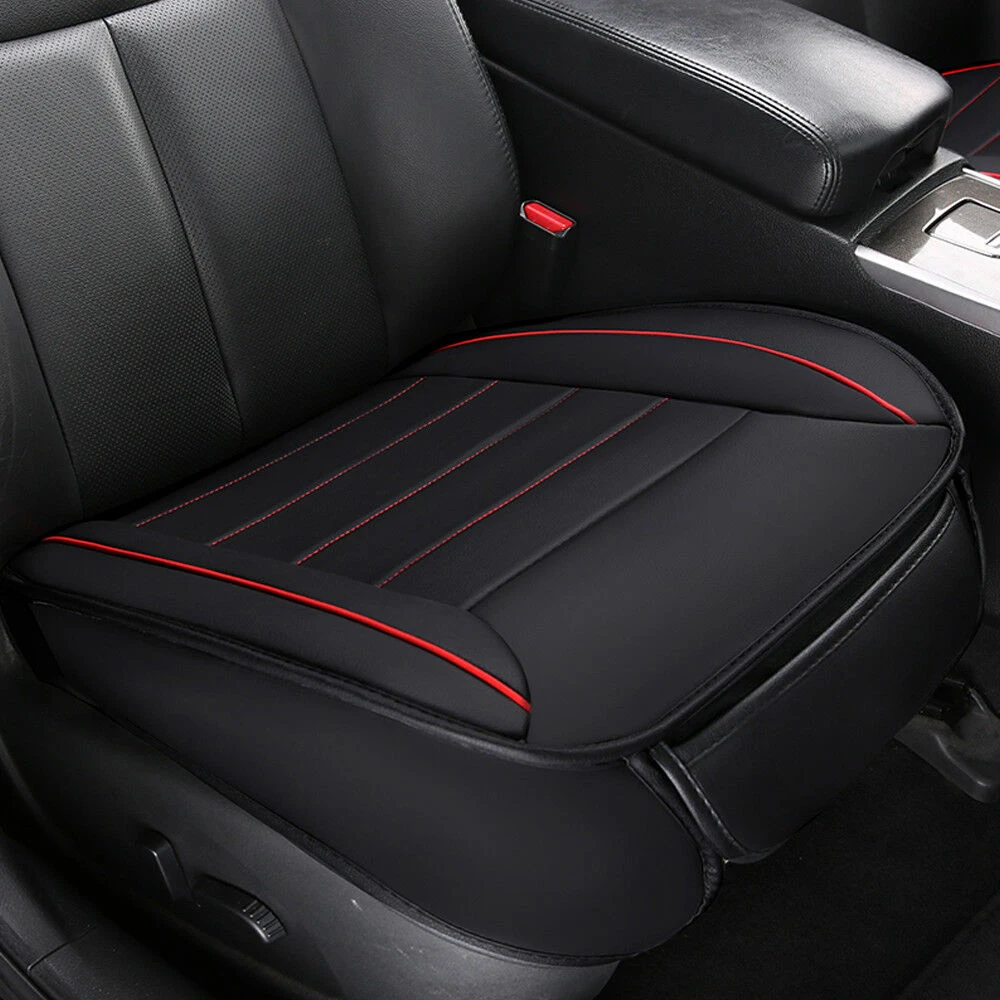 3D PU Leather Car Seat Cover Full Surrounded Pad Mat