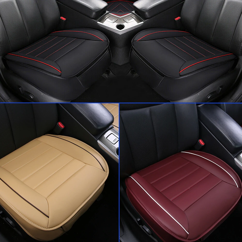 3D PU Leather Car Seat Cover Full Surrounded Pad Mat
