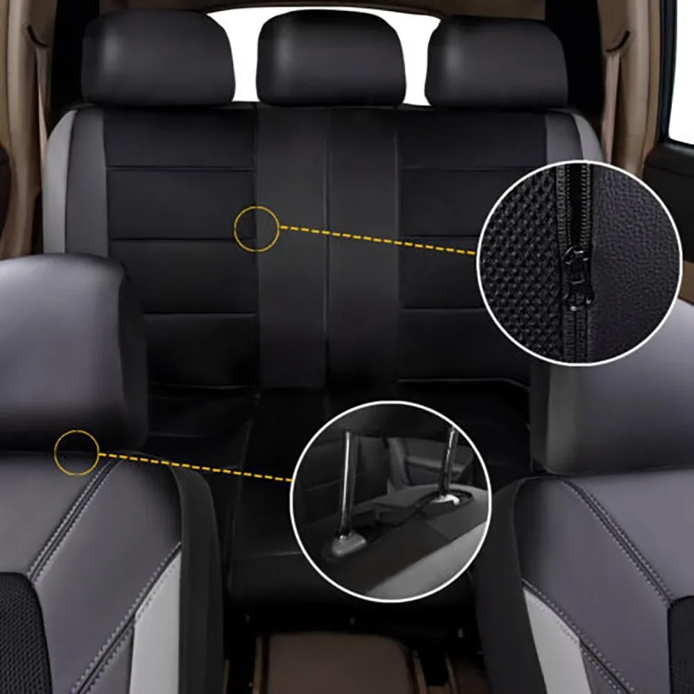 Universal Artificial Leather PU PVC 5-seat Universal Artificial Leather PU PVC 5-seat