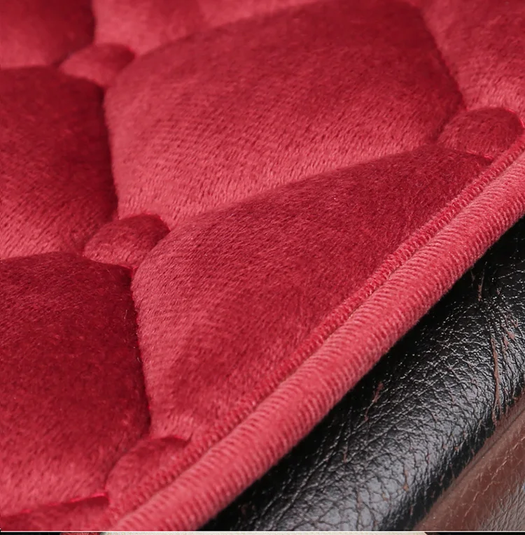 Car Seat Cover Front/Rear Flax/Linen Seat Cushion Protector Pad