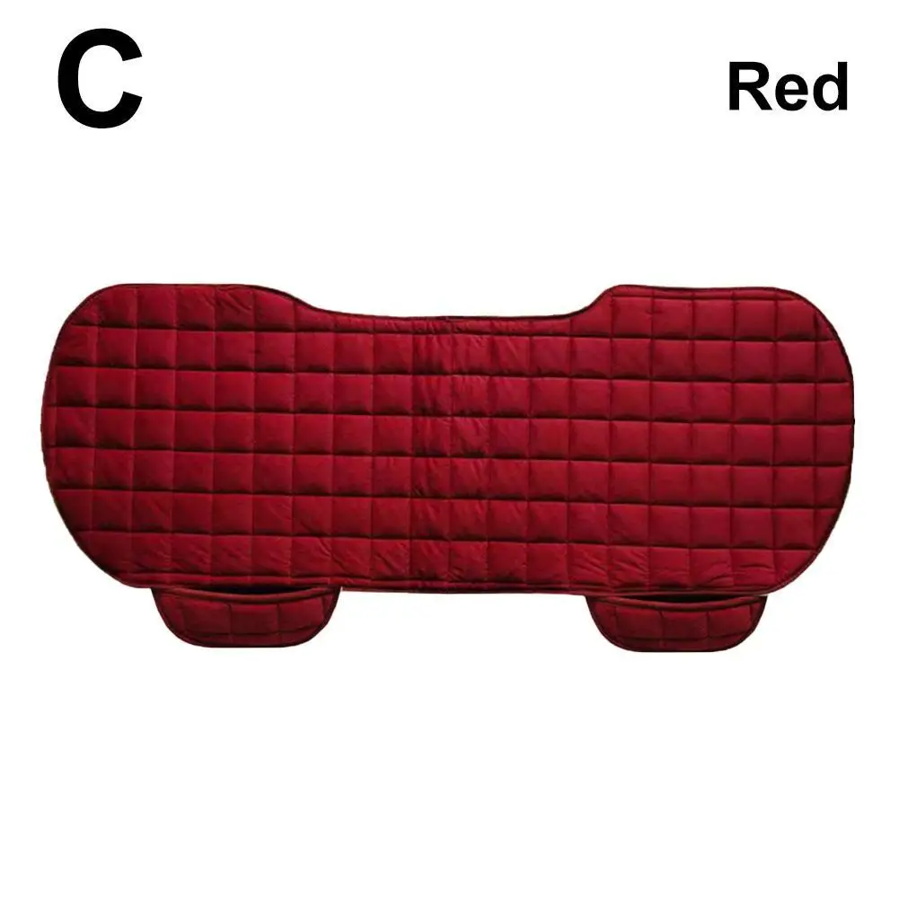 Car Seat Cover Front Rear Flocking Cloth Cushion Non Fit Mat Protector Car Seat Cover Front Rear Flocking Cloth Cushion Non Fit Mat Protector
