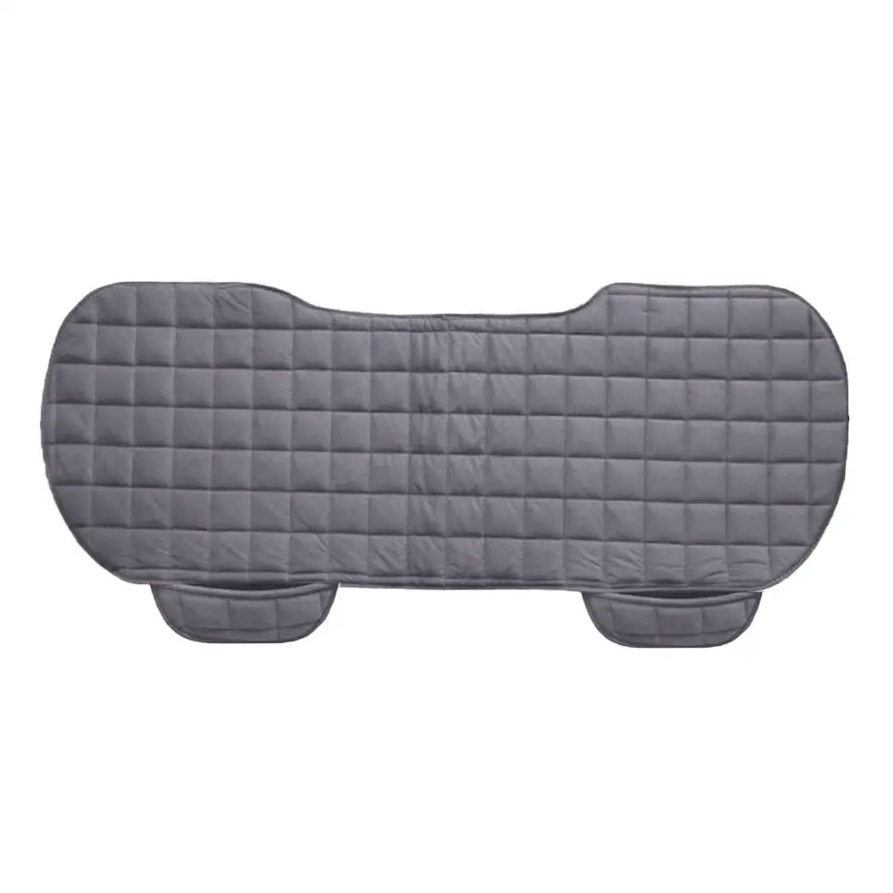 Car Seat Cover Front Rear Flocking Cloth Cushion Non Fit Mat Protector Car Seat Cover Front Rear Flocking Cloth Cushion Non Fit Mat Protector