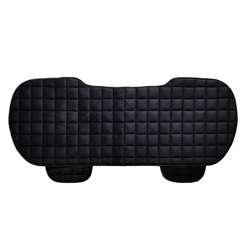 Car Seat Cover Front Rear Flocking Cloth Cushion Non Fit Mat Protector Car Seat Cover Front Rear Flocking Cloth Cushion Non Fit Mat Protector