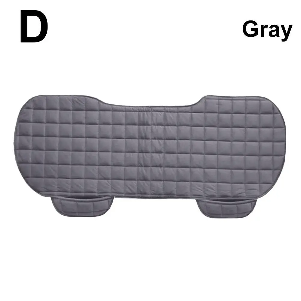 Car Seat Cover Front Rear Flocking Cloth Cushion Non Fit Mat Protector Car Seat Cover Front Rear Flocking Cloth Cushion Non Fit Mat Protector