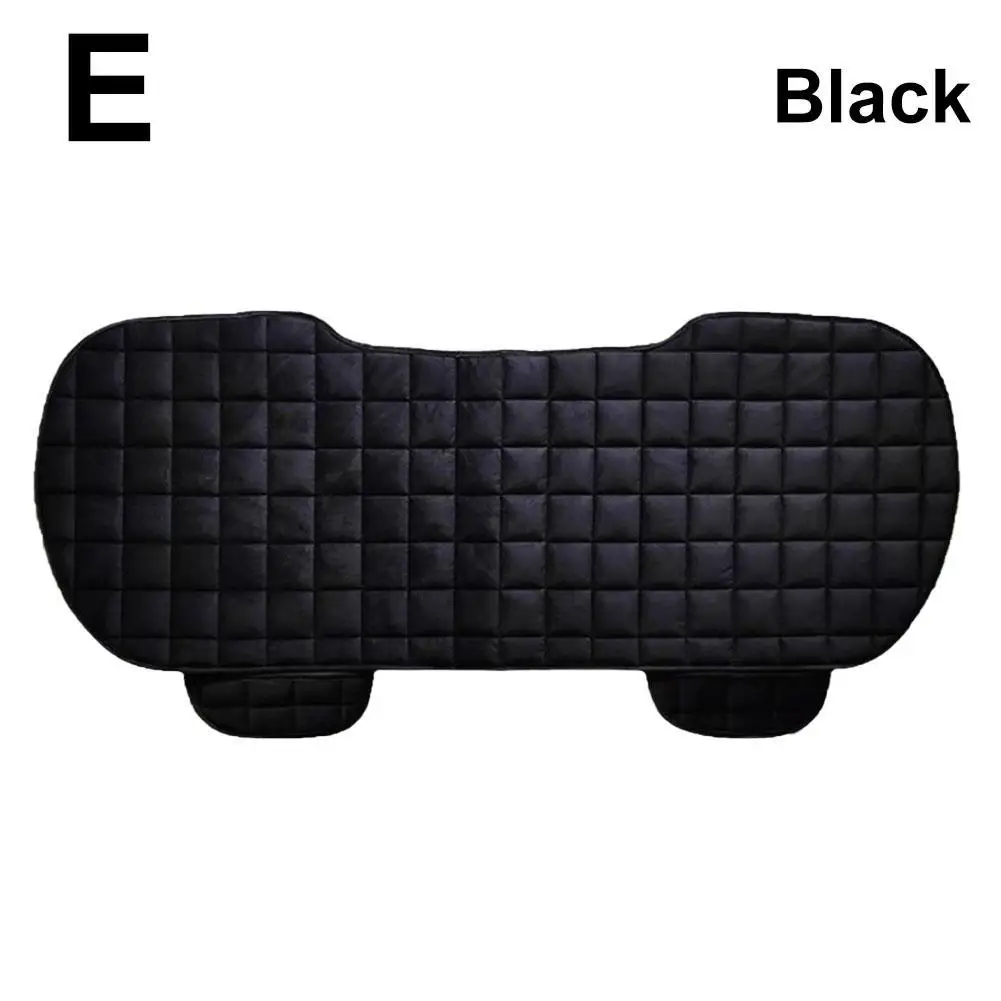 Car Seat Cover Front Rear Flocking Cloth Cushion Non Fit Mat Protector Car Seat Cover Front Rear Flocking Cloth Cushion Non Fit Mat Protector