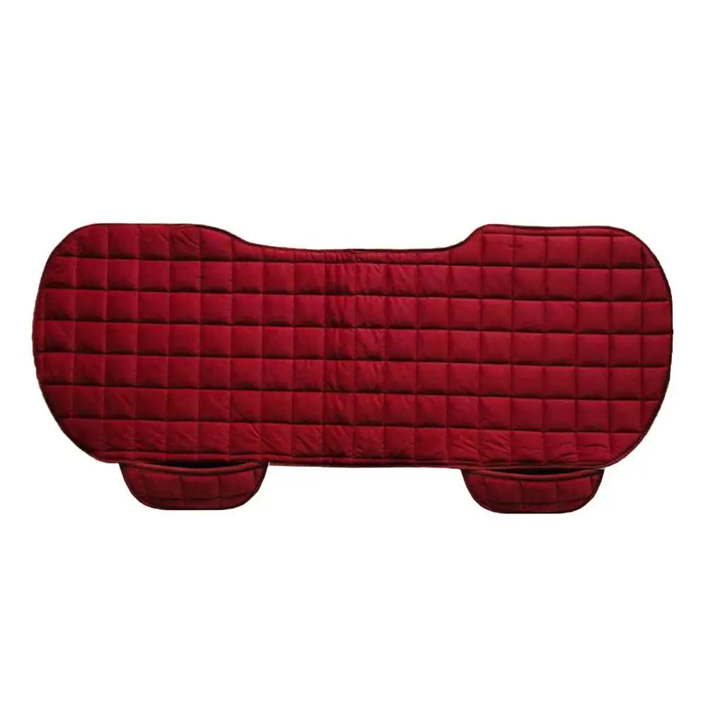 Car Seat Cover Front Rear Flocking Cloth Cushion Non Fit Mat Protector Car Seat Cover Front Rear Flocking Cloth Cushion Non Fit Mat Protector