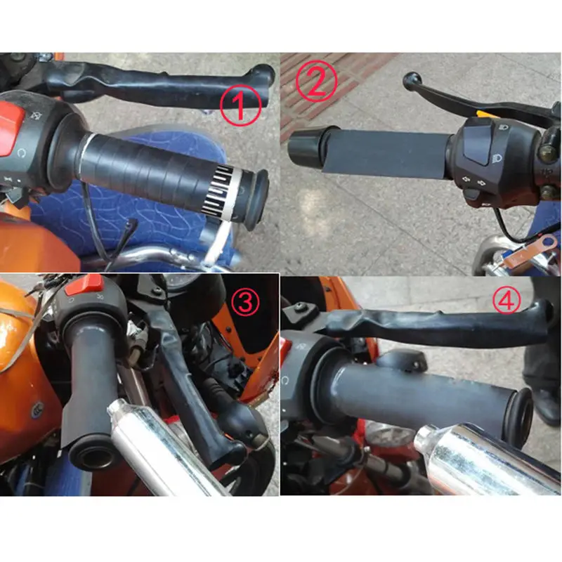 Motorcycles Heated Handles Grips