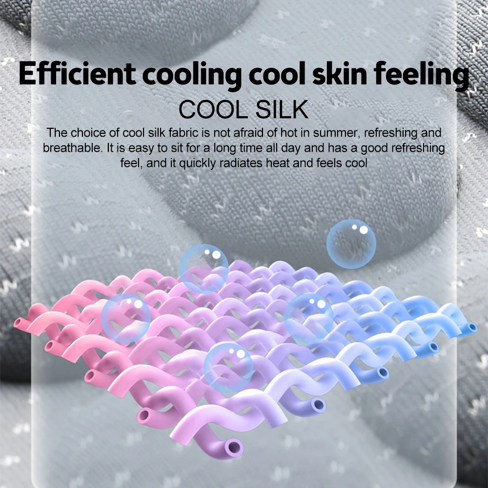 Summer Cooling Seat Cushion Breathable Car Seat Covers