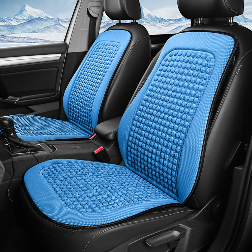 Summer Cooling Seat Cushion Breathable Car Seat Covers