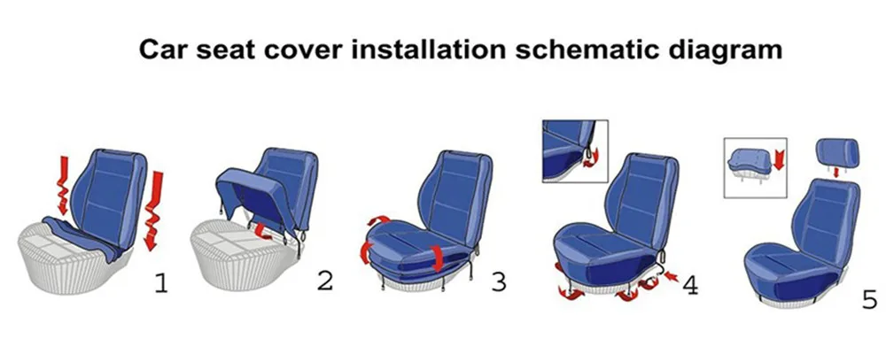 Cars Covers Seat For Citroen