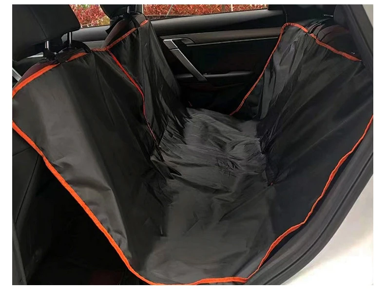 Dog Car Seat Cover for Back Seat