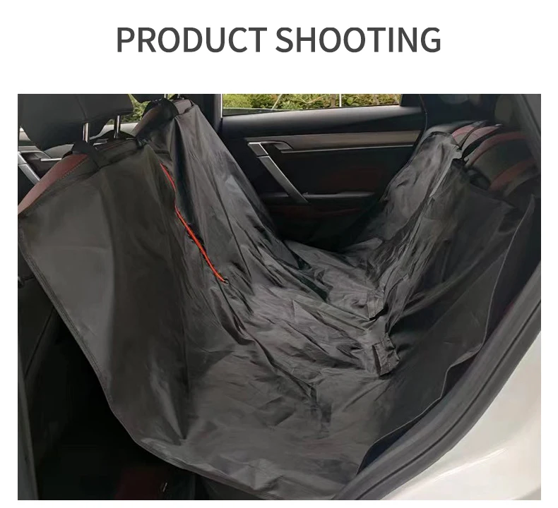 Dog Car Seat Cover for Back Seat
